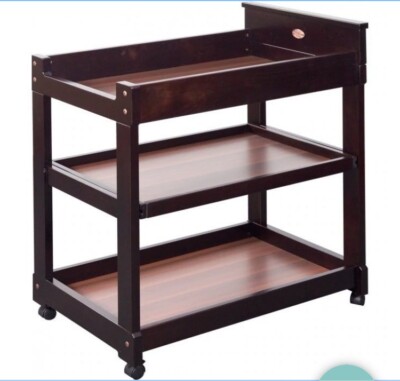 boori change table dimensions