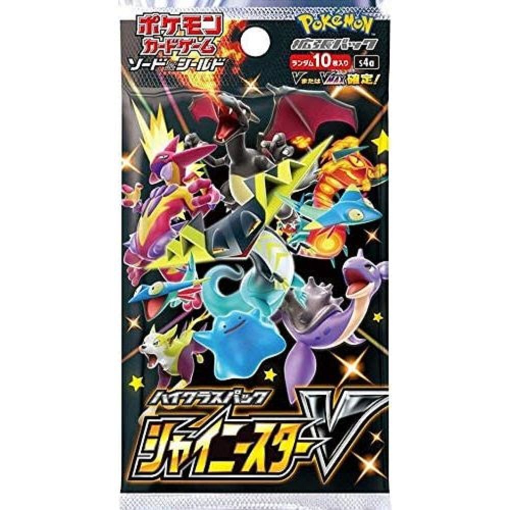 Pokemon: Shiny Star V Japanese Booster Pack (s4a Pokemon: Shiny Star V Japanese Booster Pack (s4a