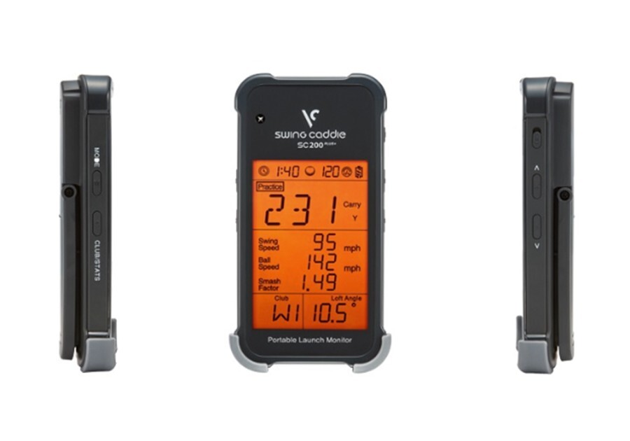 Brand New] * Swing Caddie SC200 Plus* Portable Launch Monitor by