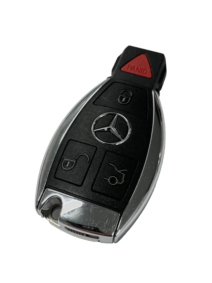 USED OEM 2008-2016 MERCEDES BENZ A B E ML R V CLASS REMOTE SMART KEY FOB Foto 2 de 4
