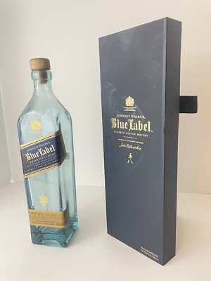 Buy Johnnie Walker Blue Label Scotch Whiskey Empty Bottle 750ml