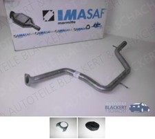 IMASAF Mittelrohr für Ford Galaxy/Mondeo IV/S-Max TDCi 2.0 m. PDF E5