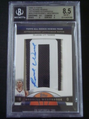 （10月末まで特価） Russell Westbrook 2009 AUTO 10月末まで特価） Russell Westbrook 2009 AUTO