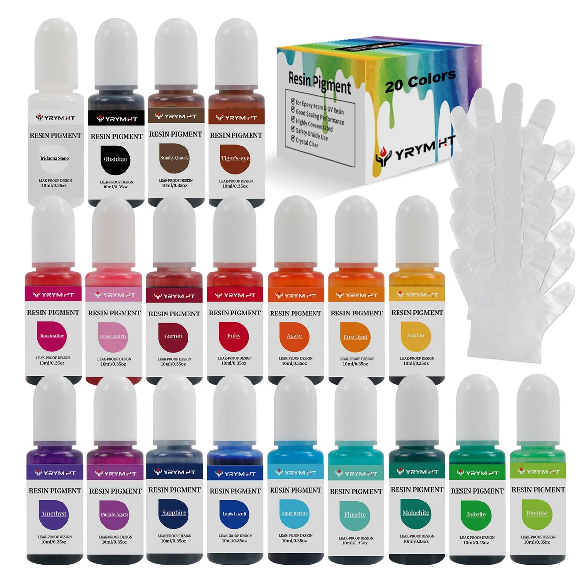 How to color resin for jewelry making outlet