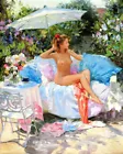 Nude Woman Oil Painting HD Giclee Art Printed on Canvas