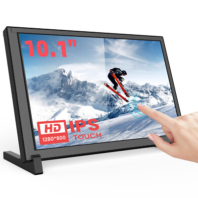 10 Inch Raspberry Pi Display IPS Capacitive Touch 1280*800 HDMI  for PS4/Switch