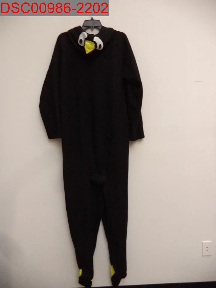 Pilling, Smiffys мужской черный пингвин костюм с капюшоном все в одном, размер M - Изображение 2 из 4