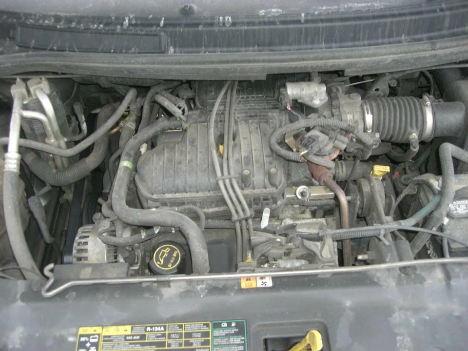 04-07 FORD FREESTAR Filtro de admisión de aire fresco limpio Caja Unidad de carcasa OEM Foto 4 de 4