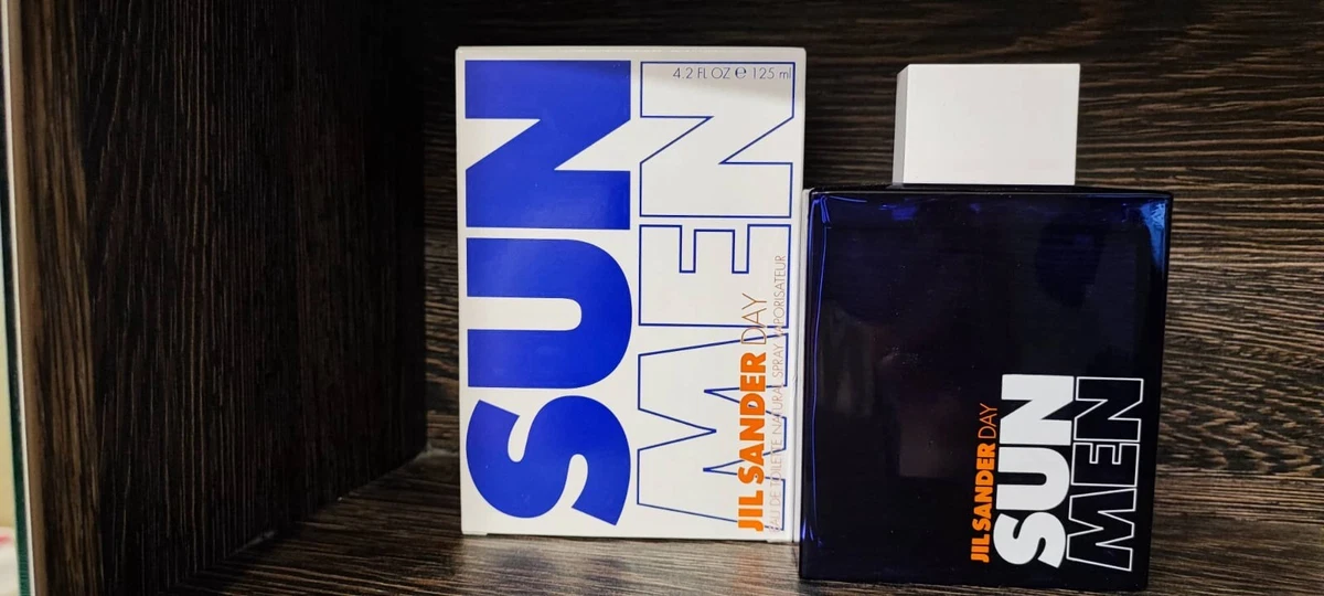 Jil Sander Sun Day Men 125 ml EDT eBay