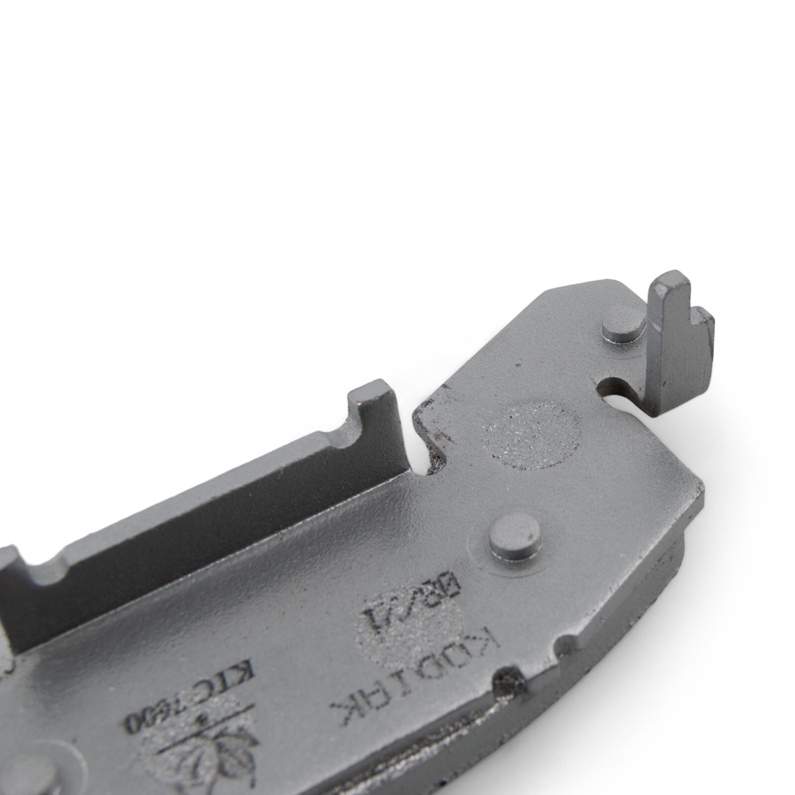 Kodiak Boat Trailer Stainless Steel Disc 225 Brake Pads Ceramic for 2