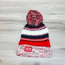 Southern Comfort Whiskey Beanie Hat Cap Red Black White Drink Alcohol EUC