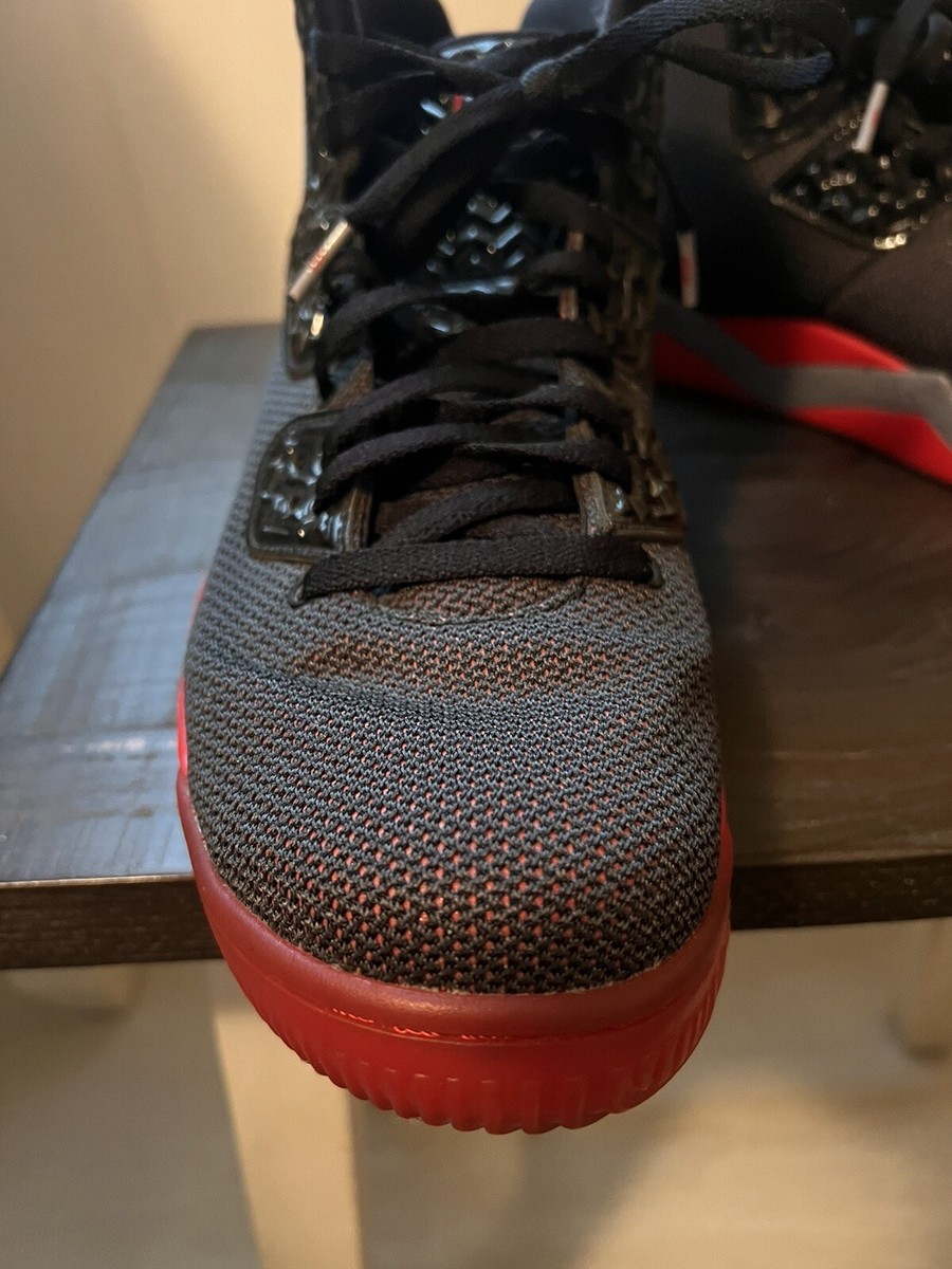 Nike Air Jordan Spike Lee Forty Red/black 807541-002 Men's 12 | eBay
