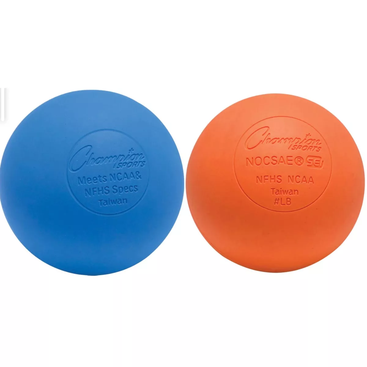 Champion Sports Lacrosse Balls Set for sale online