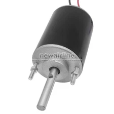 1pcs DC12-24V 3500-7000RPM High Speed Large Torque Carbon Brush DC Motor CW/CCW 