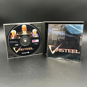 Vasteel TurboGrafx CD No Manual