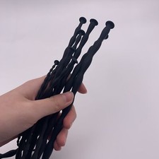 8 pcs Plug de pénis tige dilatateur d'urètre en silicone Homme Prostate Massager