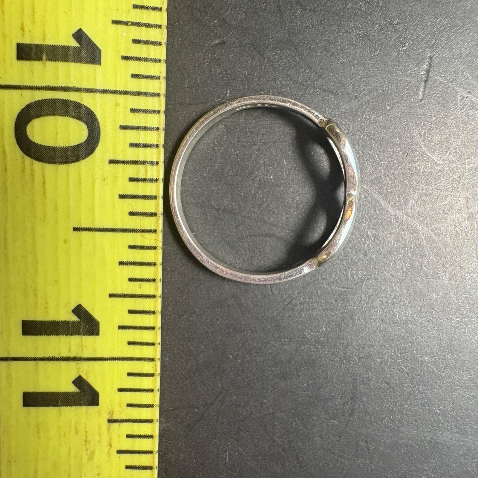 VTG Solid Sterling Silver 925 Infinity Figure of … - image 8