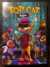 Top Cat Begins Very Good Widescreen Edition DVD 2015
