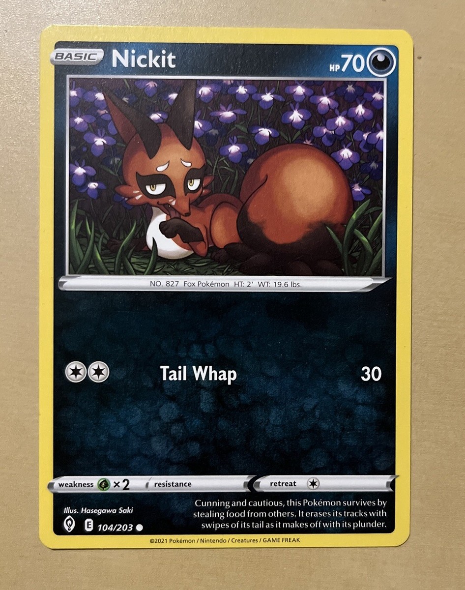 nickit pokemon card price Pokemon TCG: Nickit 046/073 main image 1