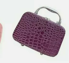 BORSA PORTA ATTREZZI PER ESTETISTA E PARRUCCHIERA COLORE VIOLA