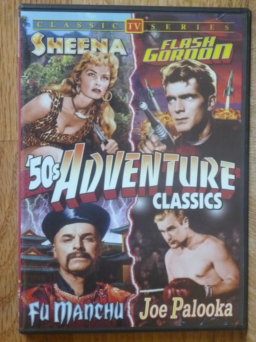 50s Adventure TV Classics [DVD] 【公式通販】