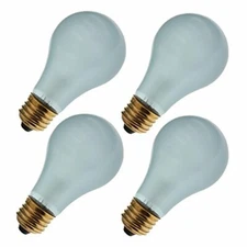 Industrial Performance 100A19/FR/N 120V, 100 Watt, A19, Medium Screw (E26) Ba...