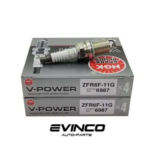 NGK V Power Spark Plugs ZFR6F11G 6987 19992007 Jeep Grand Cherokee 4