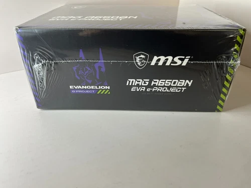 MSI x Evangelion e:PROJECT MAG A650BN EVA ATX Power Supply Unit PSU Color 650w - Picture 8 of 24
