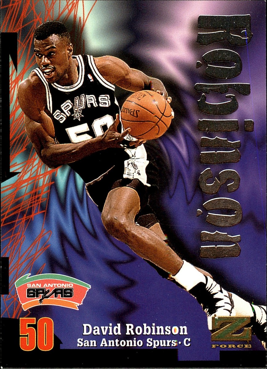 DAVID robinson　NBA　プロバスケットボール　トレーディングカード David Robinson Skybox Basketball Trading Cards (ROOKIE CARD