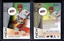 2024-25 SP Game Used New Grooves #NG-5 Bradly Nadeau