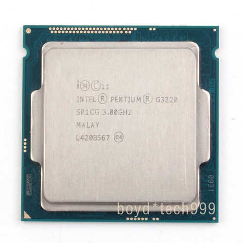 Intel Pentium G3220 G3240 G3250 G3258 G3260 LGA 1150/Socket H3 CPU Processor - Picture 2 of 6