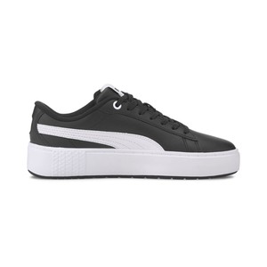 puma smash platform l black