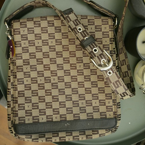 Messenger E Borse \u0026 Tracolla Sisley Donna | Bowling Effetto Vintage Nero \u003c  Autovieforkids
