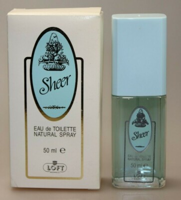 Sheer by Loft Monaco 50 ml Eau de Toilette EdT Spray Woman