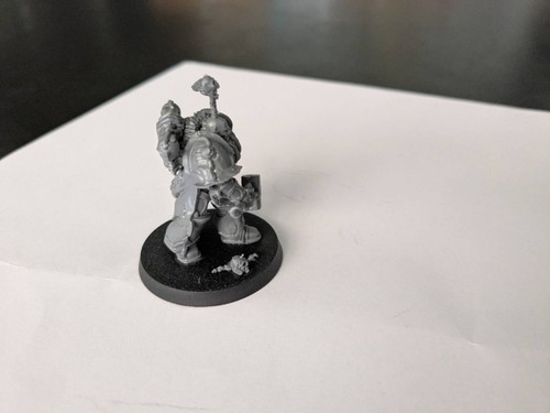 warhammer 40k chaos space marines Chaos Lord - Foto 2 di 5