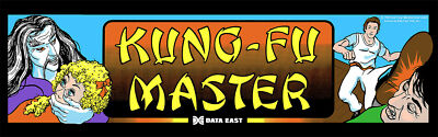 Mame Arcade Classics Marquee For Reproduction Header/Backlit Sign