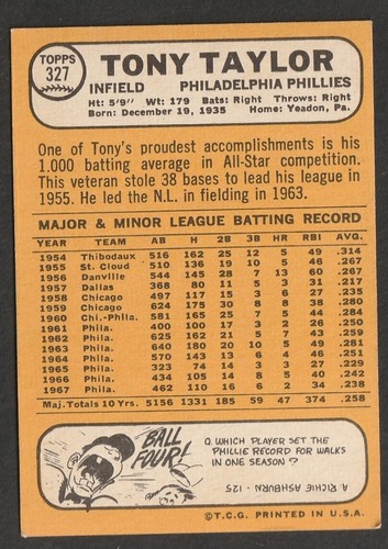 1968 Topps Baseball Cards Scegli una carta a scelta 295-660 EX X-MT 1/25 Set Break - Foto 59 di 490