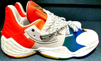 Adidas James Harden Vol 4. Pride Pack Rainbow Men Shoes New FX4797 SZ 10 | eBay