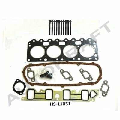 HS-11051.1 Zylinderkopfdichtung Satz für FORD 1,3i J4B JJA JJB JJK JJM J4D J4K