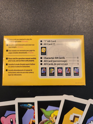 Nintendo 3DS AR Cards
