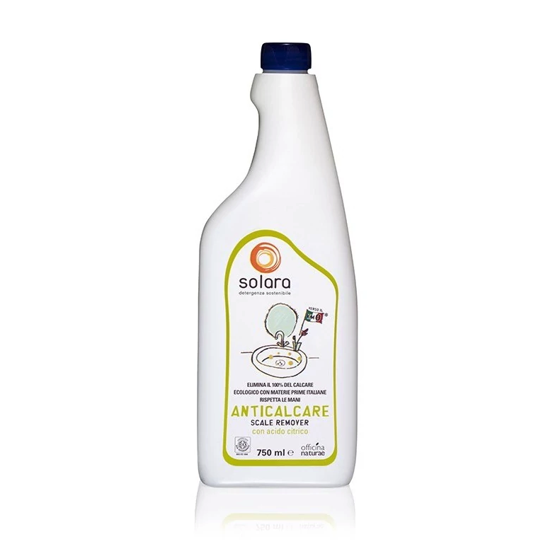 Officina Naturae Anticalcare Ecologico 750 ml Ricarica Nickel Tested BIO Vegano