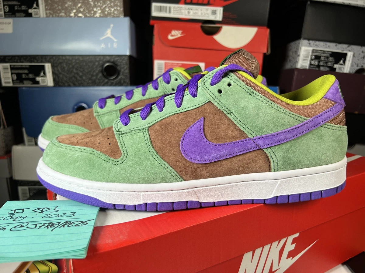 Size 9 - Nike Dunk Low SP Retro Ugly Duckling Pack - Veneer New
