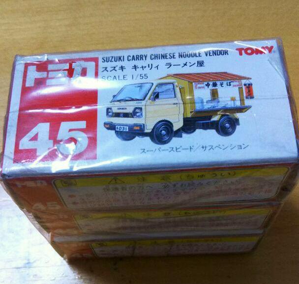 suzuki carry tomica