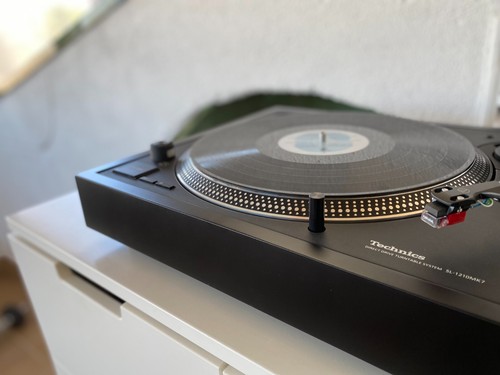 Matte black lacquered plinth for Technics SL 1200/1210 MK7 - Imagen 6 de 12