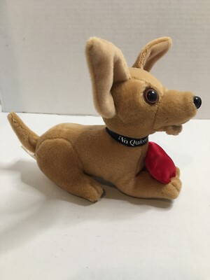 Taco Bell Talking Chihuahua Dog 6