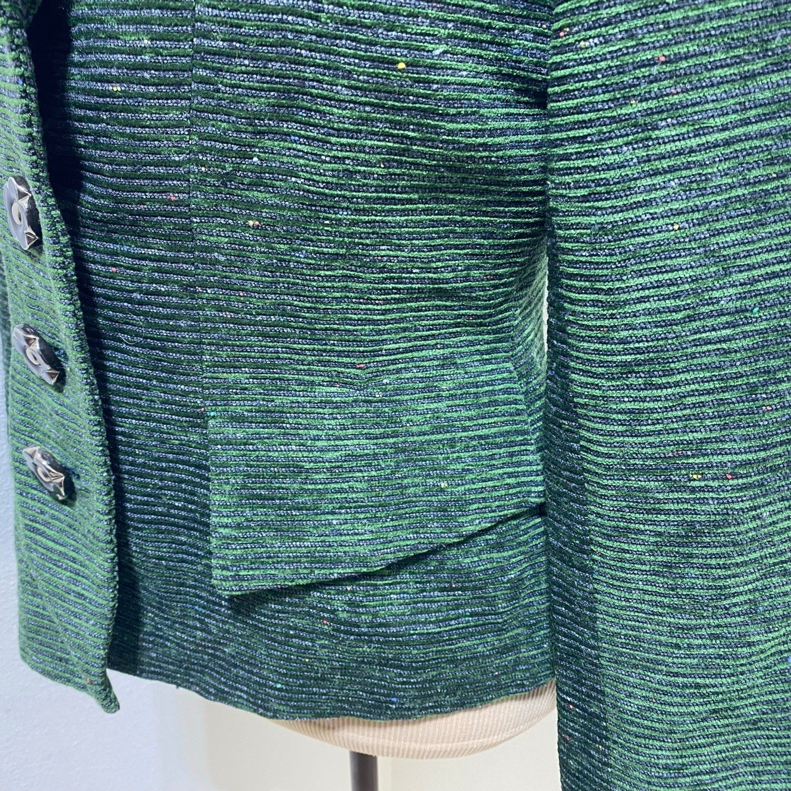 Alexandre Maknam Vintage Blazer Made in France No Size Tag See Measurements
