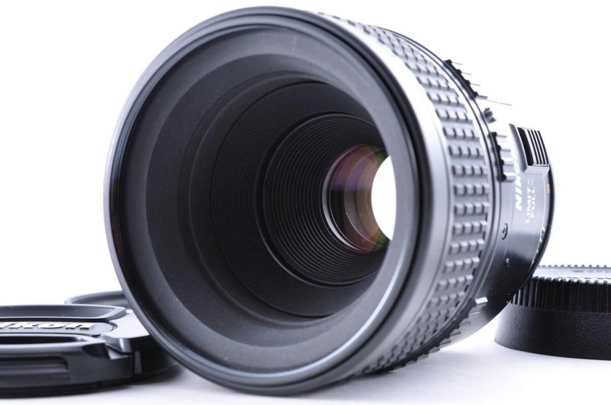 Nikon AF Micro NIKKOR 60mm f/2.8 D Macro Prime Lens [Near Nikon AF Micro NIKKOR 60mm f/2.8 D Macro Prime Lens [Near