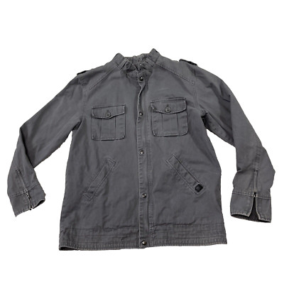 kolor ダークグレー ウールジャケット IMPERIAL MOTION Utility Jacket Mens L Twill Gray Grandpa
