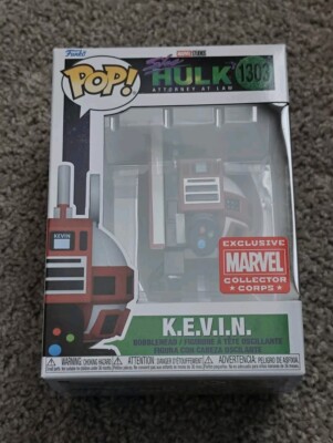 K.E.V.I.N. #1303 Funko Pop Exclusive Marvel Collector Corps Bobble-Head She-Hulk