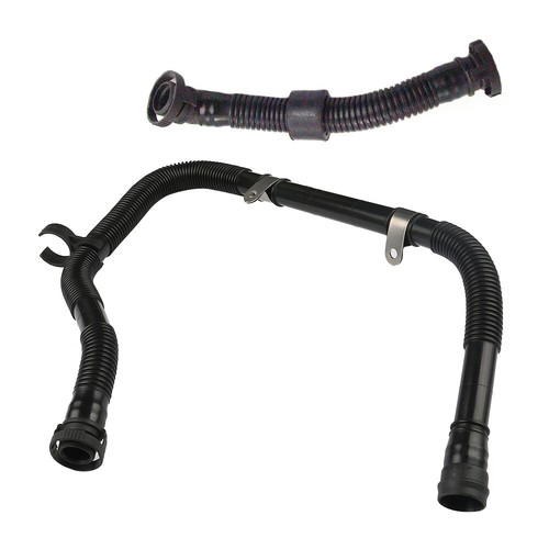 Set of 2 Secondary Air Pipe Connector Hose Pump # 06A133817Q # 133817 Plastic - Picture 2 of 15